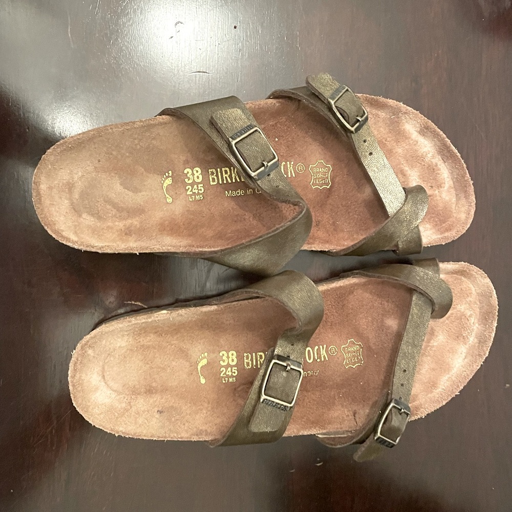Mayari Birkenstock Size 38